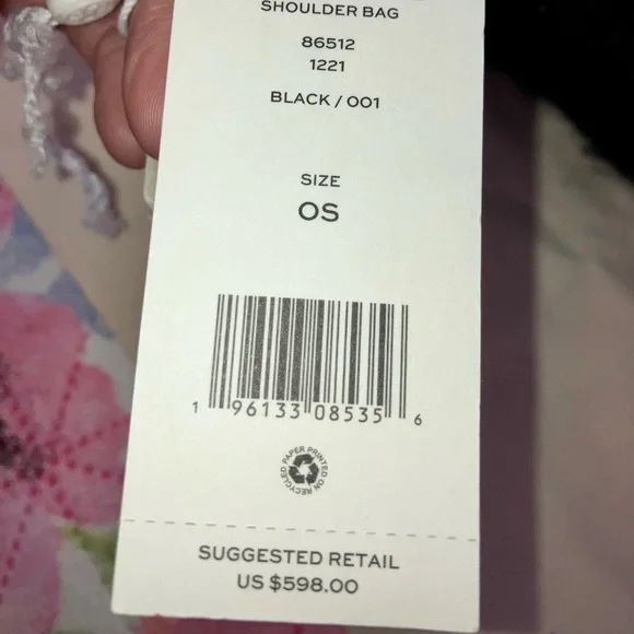 Tory Burch Fleming Small Soft Boucle Convertible Crossbody - Picture 5 of 8